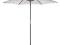 PARASOL OGRODOWY DREWNO EUKALIPTUS 2x2,08M W PASKI