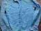 Zara sliczna niebieska koszula roz 152