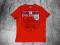 f199 czerwona koszulka herb Anglii r.12-13 lat
