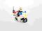 Lego City 7235 Police Motorcycle 5612