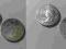 2 szt - próba - srebro - 1 i 2 euro centy