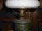 Lampa naftowa XIXw - bardzo ciekawa