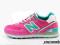 NEW BALANCE WL574SJR RÓŻOWE PROMOCJA R. 35-39