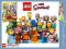 LEGO THE SIMPSONS 2 klocki MINI FIGURKA Saszetka