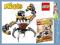 LEGO MIXELS seria 5 KLOCKI Klinkers GOX 41536