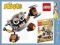 LEGO MIXELS seria 5 KLOCKI Klinkers KAMZO 41538