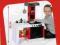 KUCHNIA MINI TEFAL SMOBY CHEFTRONIC + AKCESORIA 21