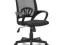 20045 vidaXL Krzesło biurowe, plastikowe, czarne,