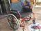 Wózek inwalidzki szeroki
