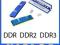 Chłodzenie pamięci RAM - radiator DDR DDR2 DDR3