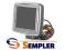 SKLEP - MONITOR LCD TFT 3,5'' TOP-035LD 2xAV
