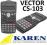 Kalkulator naukowy/szkolny VECTOR CS-103 logarytmy