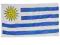 FLAGA Urugwaju 150x90 cm