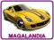 HOT WHEELS SAMOCHODZIK FERRARI 599 GTB FIORANO