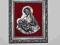 ikona srebrzona Maryja Art-Brąz prezent rękodzieło