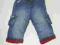 DUNNES spodnie jeans dla chłopca kieszenie 6-12
