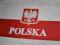 Flaga Polski 90 x 180 Pasuje do Drzewca. 10szt