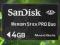 MEMORY STICK PRO DUO 4GB SANDISK DO PSP 4CONSOLE!
