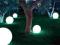 Kula śr. 40cm oświetleniowa do ogrodu + 6W LED
