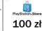 Karta PlayStation Network PSN 100zł /3 min POLSKA