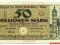 20.aj.Inflacja, Altenburg, 50 Milionów Marek 1923