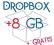 Dropbox +8GB | Automat | Promocja! | 24/7