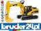 Koparka Czerpakowa CATERPILLAR CAT Bruder 02438