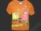 SPONGEBOB_KOSZULKA T-SHIRT_ 116-122 cm 6-7 lat