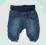 H&amp;M spodnie jeansy rozmiar 50/56 HM newborn