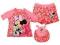 NOWY 3cz STRÓJ KĄPIELOWY DISNEY MINNIE 3-6m,68cm