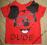 T-SHIRT Disney MYSZKA MIKI r. 80 UNIKAT!