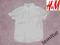 H&amp;M śliczna elegancka biała koszula roz. 122