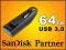 PENDRIVE SANDISK CRUZER ULTRA 3.0 64GB 100MB/S NEW