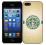Etui , panel tylny Starbucks Obudowa Iphone 5S, 5