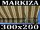 MARKIZA 300x200 BALKONOWA TARASOWA CAPPUCCINO PROM