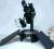 Mikroskop stereoskopowy PZO MST-130 stan bdb