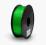 Filament PLA jasno zielony 1,75mm 1 kg,drukarka 3D