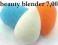 [slay] BEAUTY BLENDER GĄBKA DO DEMAKIJAŻU gąbeczka