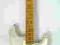 Fender Stratocaster Silver Contour Body