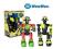 WowWee Mini Robot ZOMBIE + pistolet ROBOTICS HIT!