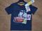 Disney Koszulka T-SHIRT CARS ZYGZAK 98 cm