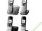 Telefon PANASONIC KX-TG6812 - 2 słuchawki