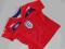 *S104* UMBRO ŚLICZNY T-SHIRT 6-12M ENGLAND