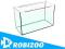 AAQ034 AKWARIUM 80x35x50 PROSTE 140L ROBIZOO