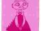 MUMINKI_MYMBLE TOWEL_RĘCZNIK_30x50 _pink