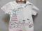 T-SHIRT Smyk koszulka bluzeczka niemowlęca r.68