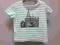 T-SHIRT ZARA koszulka bluzeczka niemowlęca r.68
