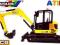 BRITAINS JCB MIDI EXCAVATOR 86C-1 KOPARKA 1:32