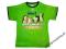 PINGWINY Z MADAGASKARU KOSZULKA T-SHIRT r.128 NOWE