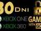 XBOX LIVE GOLD 1 MIESIĄC 30 DNI GRY POLECAM !!!